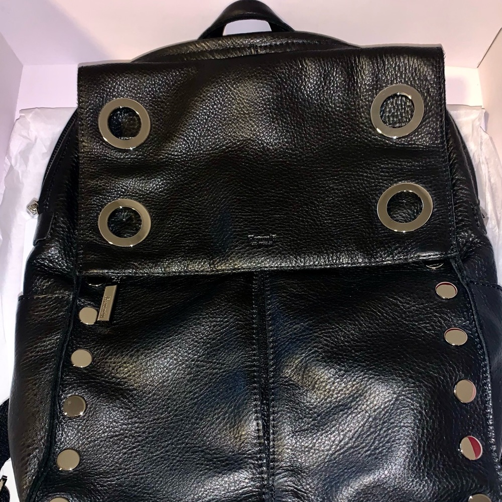 Hammit Montana Leather Back Pack (Adjustable straps)
